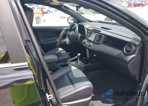 2017 Toyota Rav4 Se из США, поврежденный, VIN 2T3JFREV2HW677084